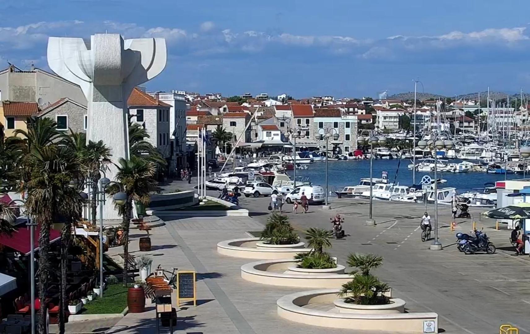 Apartments Mime - Small House Vodice Zewnętrze zdjęcie