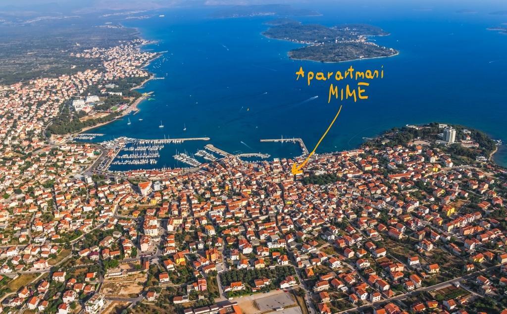 Apartments Mime - Small House Vodice Zewnętrze zdjęcie